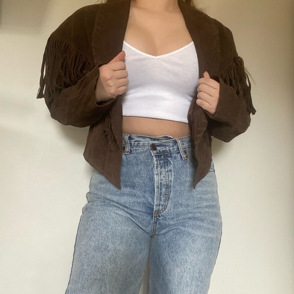 Vintage Leather Western jacket - Picture 2 of 4